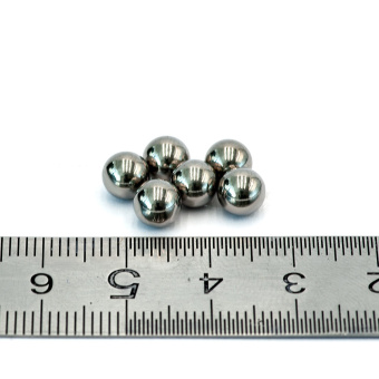 MiniWarPaint Шарики из нержавеющей стали, 50 шт.