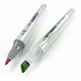 Набор маркеров Sketchmarker Basic 2 (12 цветов + сумка-органайзер)