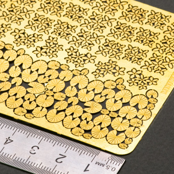 MiniWarPaint Кувшинка, размер М