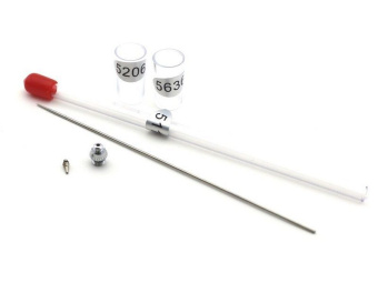 JAS 5557 Набор для аэрографа, 0,5 мм (игла, сопло, диффузор) для серии 1117