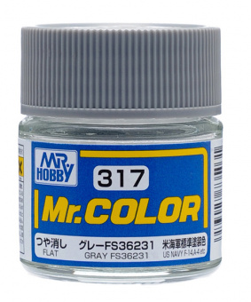 Mr. Hobby Краска 10 мл C317 GRAY FS36231