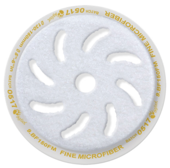 Rupes 9.BF150FM Микрофибровый доводочный полировальный диск (FINISHING PAD) 130/150 мм