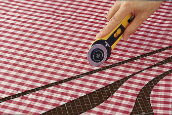 OLFA OL-RTY-2/G Нож с круговым лезвием 45 мм