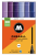 Набор маркеров Molotow ONE4ALL 227HS Violet Set (4 мм / 6 шт.)