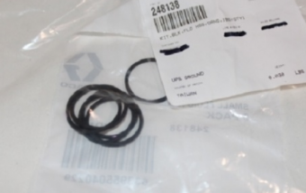 Graco 248138 Уплотнительное кольцо Fusion МР (6 шт.)