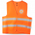 Molotow Жилет оранжевый