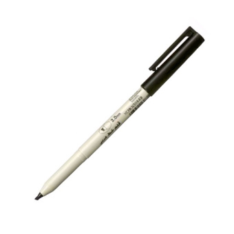 Ручка капиллярная Sakura Calligraphy Pen Black 3 мм