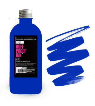 Чернила Grog Ink BPI 200 мл/ синие /Diving Blue