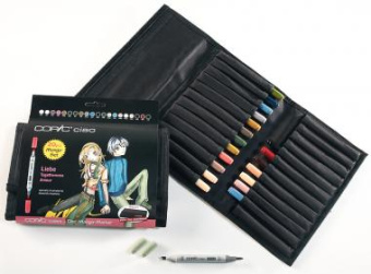 Набор маркеров Copic Ciao Love 20 шт. в пенале