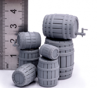 MiniWarPaint S-200 Бочки 5, 10, 15, 20, 30, 50, 100 л, размер L