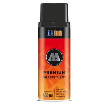 Аэрозольная краска Molotow Premium #222 black grey dark