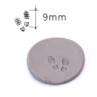 MiniWarPaint Штамп ботинки армии США Jungle Combat 2017 г., размер М