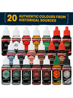 Набор красок Army Painter - Historical: WWII German