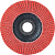 Abraforce Red Круг лепестковый торцевой 125 мм, Р40, прямая форма