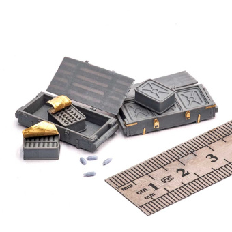 MiniWarPaint Боеприпасы и тара ВОГ-25 1/35