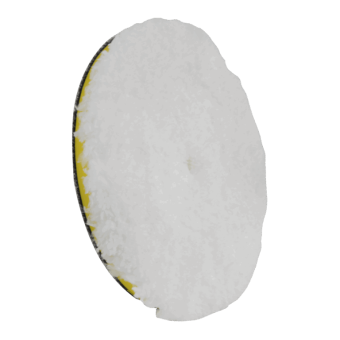 HANKO MF 125 Жесткий полировальный диск из микрофибры с отверстием, 125 мм