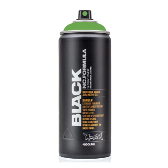 Аэрозольная краска Montana BLACK Power Green/ энергетик зеленый, 400 мл