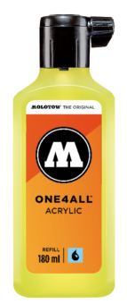 Заправка Molotow ONE4ALL Refill 180 мл #263 neon green light fluo неон зеленый светлый