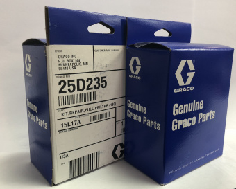 Graco 25D235 Ремкомплект насоса NXT 70:1 (180 сс) new