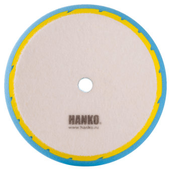 HANKO AIR LINES H54405ORB Мягкий двухслойный полировальный диск, 150 х 25 мм