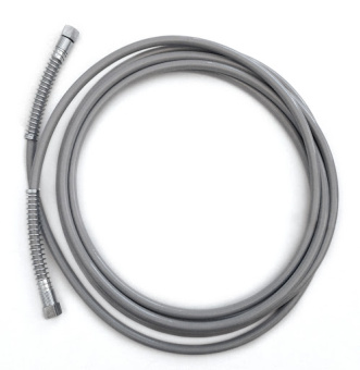 Iwata NH-25300 Шланг в/д одинарный армированный резиновый, 250 бар, 30 м (3/16-G.1/4)