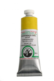 Краска масляная Old Holland B12 Шевенинген желтый светлый, 40 мл