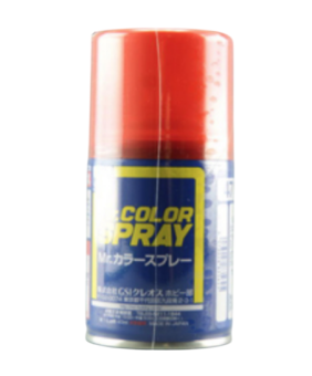 Mr. Hobby Краска в баллончиках 100 мл CLEAR RED