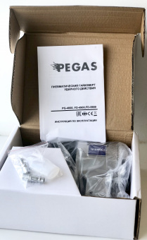 Pegas PG-4000 Гайковерт ударный пневматический (профессиональная серия)