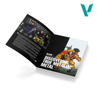 Книга Vallejo “True Metallic Metal – BSL System”