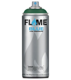 Аэрозольная краска Molotow Flame Blue/ Turquoise Dark FB-674, 400 мл