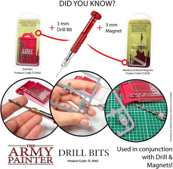 Army Painter Сверла для модельных дрелей Drill Bits