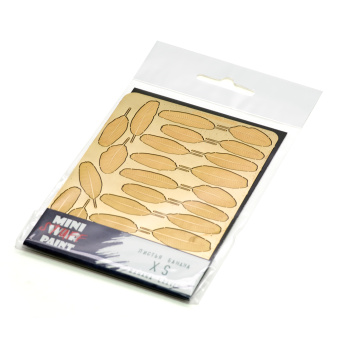 MiniWarPaint Листья банана, размер XS