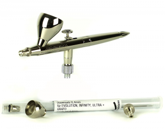 Аэрограф Harder&Steenbeck Evolution Silverline №2