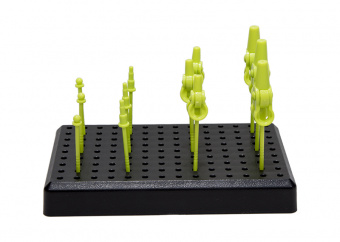 JAS 1352 Подставка-держатель для окрашиваемых деталей, 4 вида