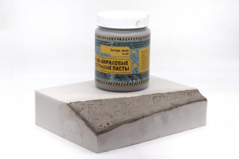 Jim Scale 04.008 Текстурная водно-акриловая паста “Текстура земли”, 250 мл