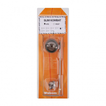 Распылительный комплект для краскопульта Walcom Slim Kombat HTE