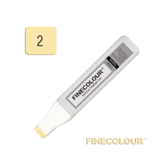 Заправка Finecolour Refill Ink 002 цвет кукурузы Y2