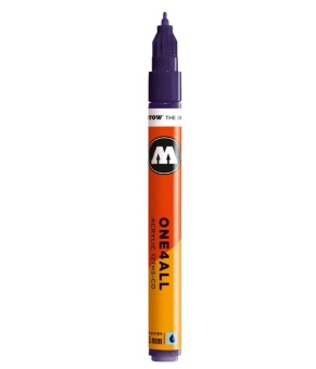 Маркер Molotow ONE4ALL 127HS-CO 1,5 мм #043 violet dark