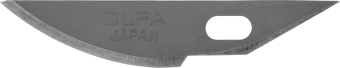 OLFA OL-KB4-R/5 Лезвия закругленные для ножа 6 мм, 5 шт.