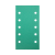 HANKO Шлифовальная полоска Green Film DC341 115x230 мм 10 отв. Р240