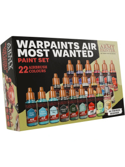 Набор красок Army Painter - Warpaints Air Most Wanted