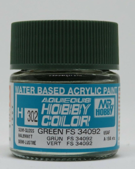 Mr. Hobby Краска 10 мл H302 GREEN FS34092