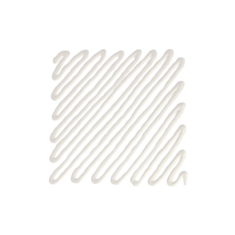 Рельеф по стеклу Maimeri Idea Vetro Платиновый белый, 20 мл