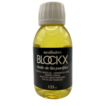 Масло льняное Blockx 125 мл