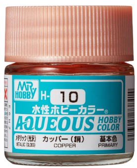 Mr. Hobby Краска 10 мл H10 COPPER