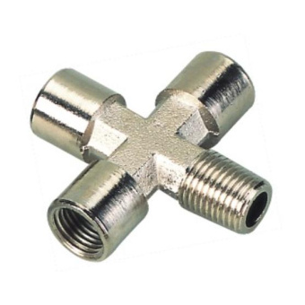 Pegas Крест, резьба одна наружная, три внутренних MFFF 1/4"