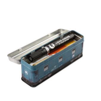 Molotow Пенал Train steel box
