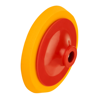 HANKO BPAD130 Диск-подошва средней жесткости для роторных машинок, 130 мм, без отв.