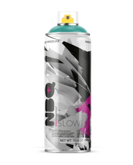 Краска аэрозольная NBQ SLOW / N150 синий SURGEY (RAL 6033), 400 мл