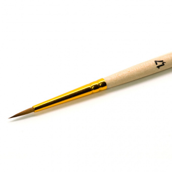 Кисть Roubloff серии 1110 №1,7 колонок, круглая, укороченная